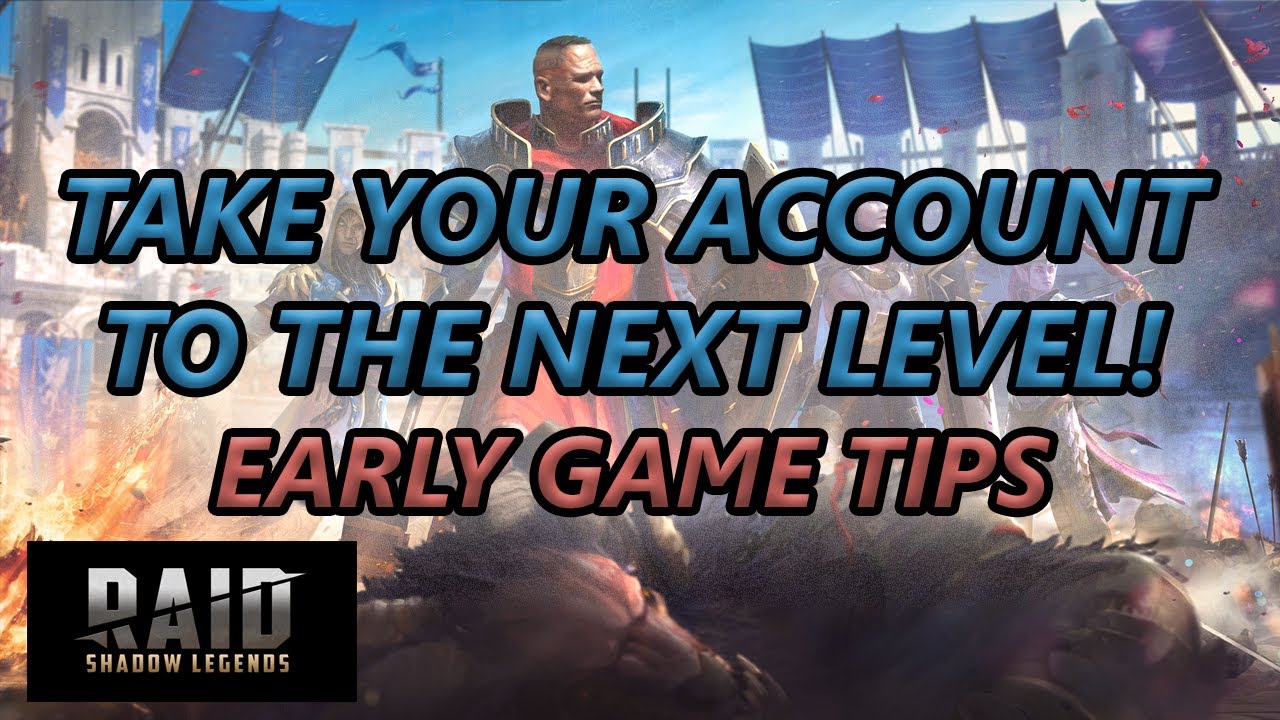 ACCOUNT COACHING | EARLY GAME TIPS | Raid: Shadow Legends