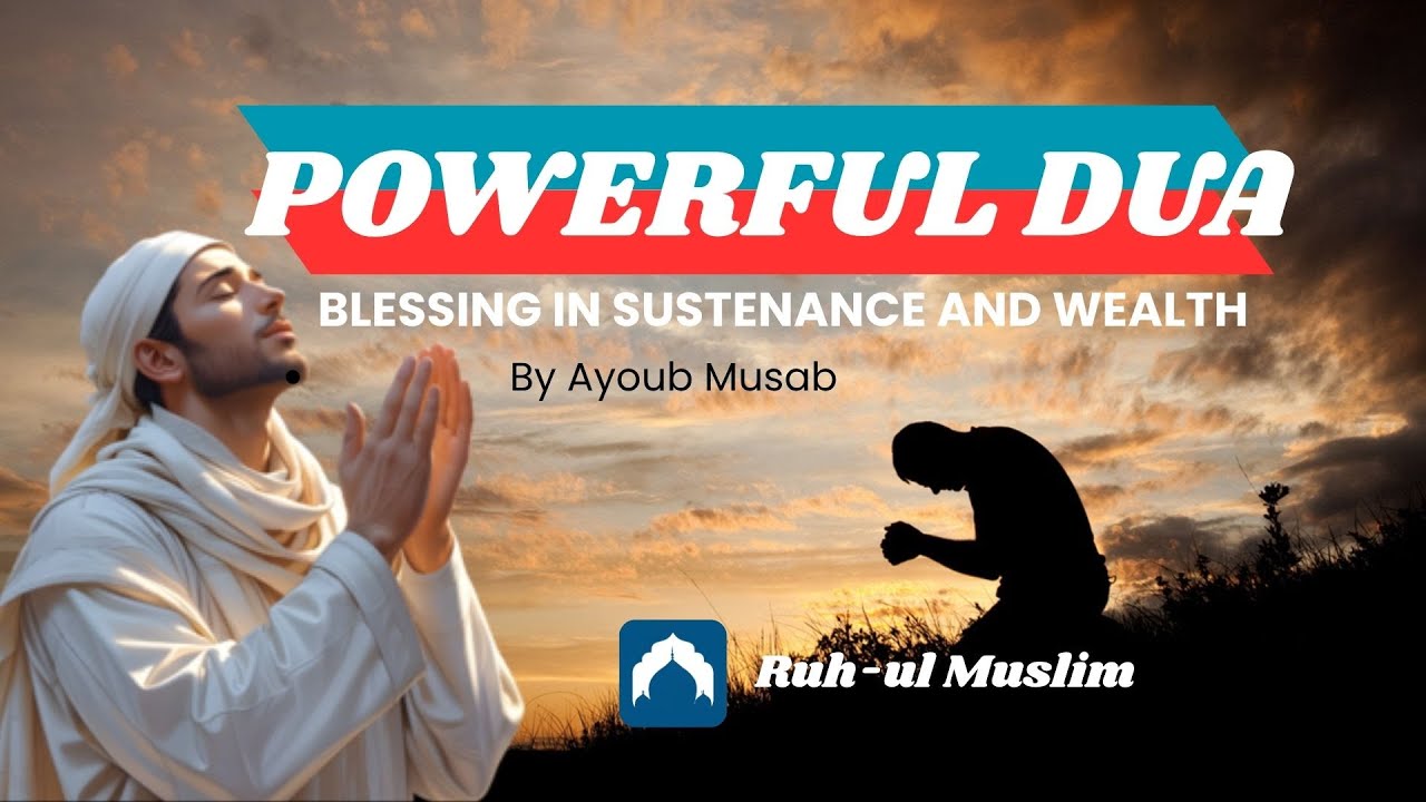 🌿 Soothing Dua (دعاء) for Forgiveness & Mercy | Emotional Supplication to Soften the Heart