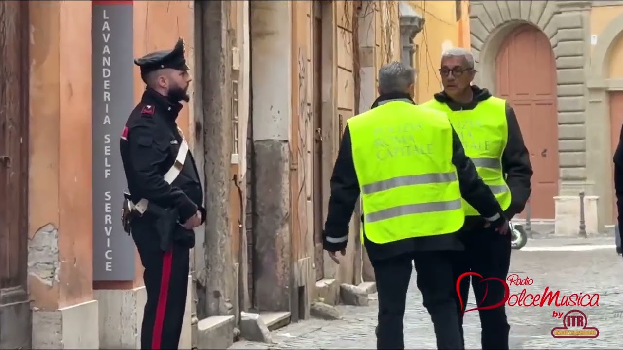 ROMA 06/02/2026 – CONTROLLI AL MERCATO DI CAMPO DE’ FIORI