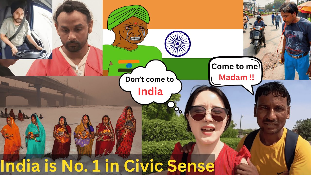 Indians have NO Civic Sense 🥵🤬🤯