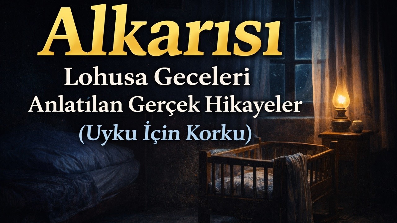 Alkarısı | Lohusa Geceleri Anlatılan Gerçek Hikayeler (Uyku İçin Korku)