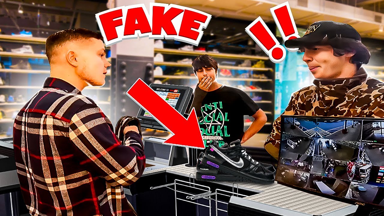 His Friend Sold Him Fakes!