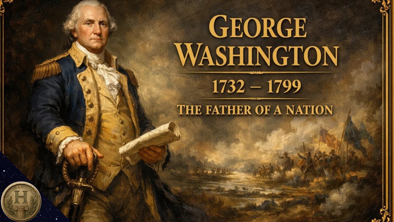 Fall Asleep to the ENTIRE Story of George Washington &mdash; Father of a Nation | American History