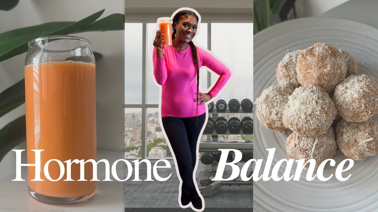 What I Eat and Do to Maintain Hormonal Balance