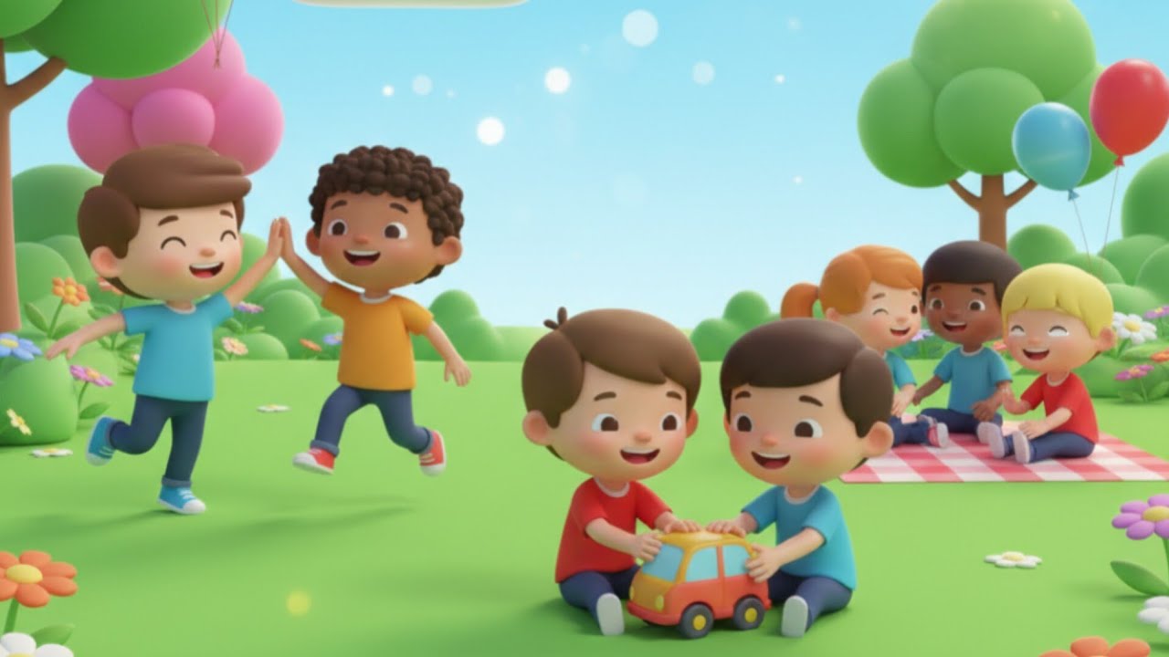 Friends Song || Friendship Song for kids || Children songs 