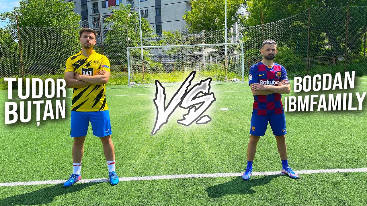 FOOTBALL CHALLENGE VS @BogdanIBMFamilyOfficial !!