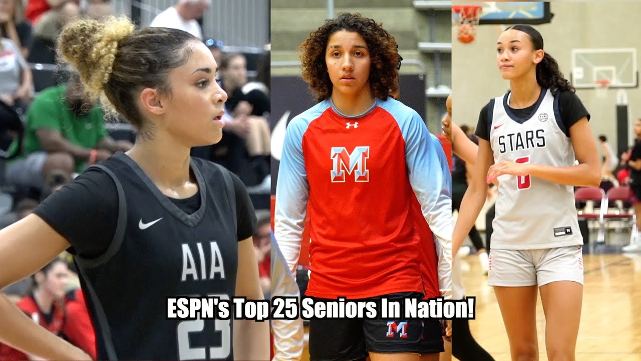 ESPN's Top 25 Women's Basketball Seniors in the Nation!