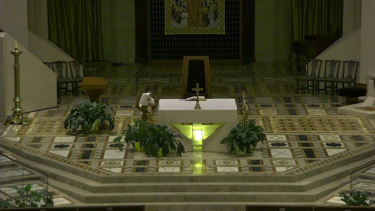 Live from the Cathedral of the Most Blessed Sacrament