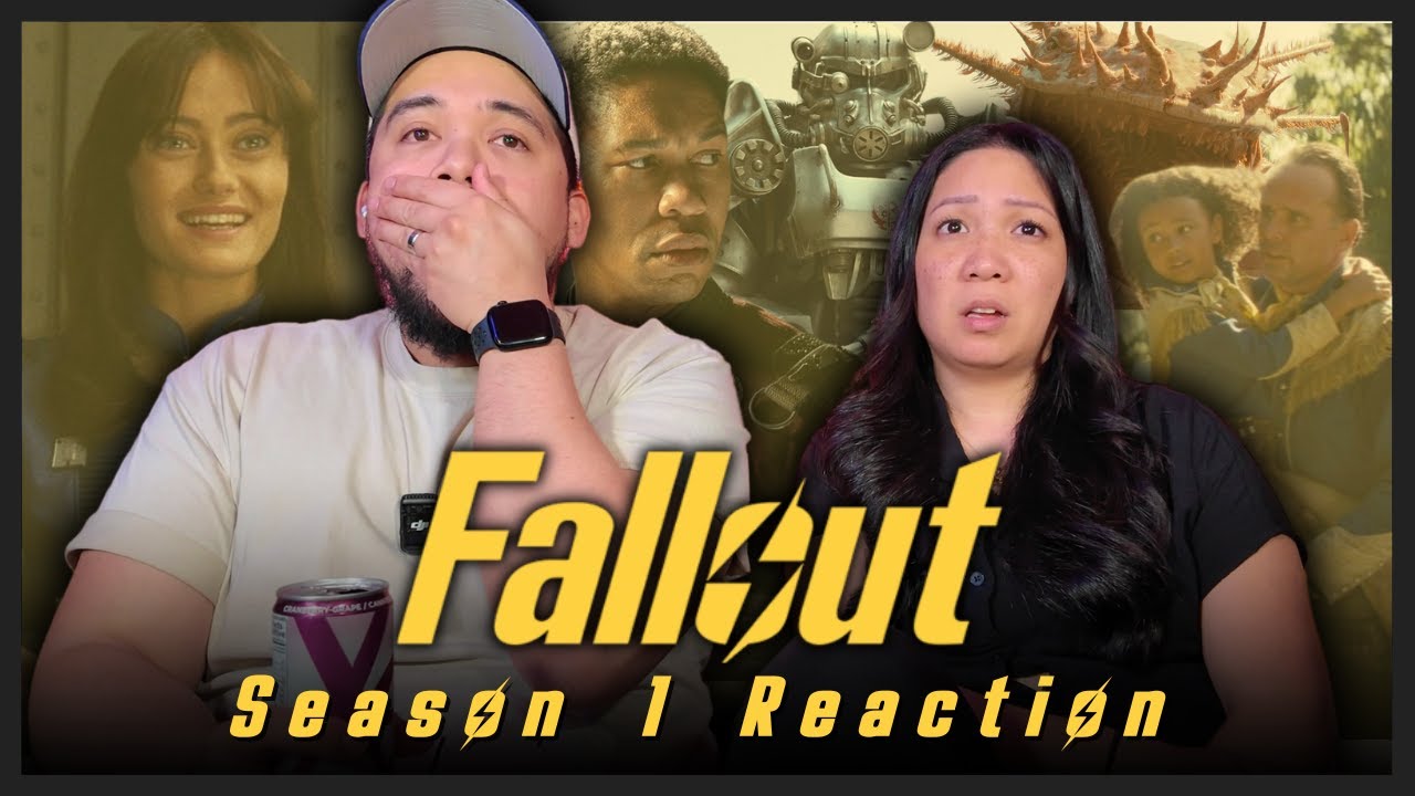*FALLOUT* Season 1 Reaction | All Episodes | Lucy, Maximus & The Ghoul