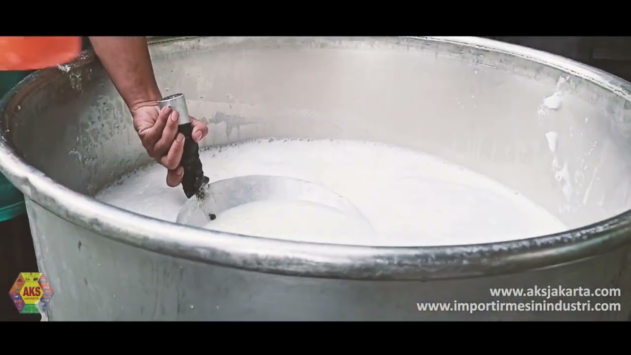 Mesin Pembuat Susu Kacang Kedelai dan Tahu - Tofu and Soymilk Machine AKS-TG150A