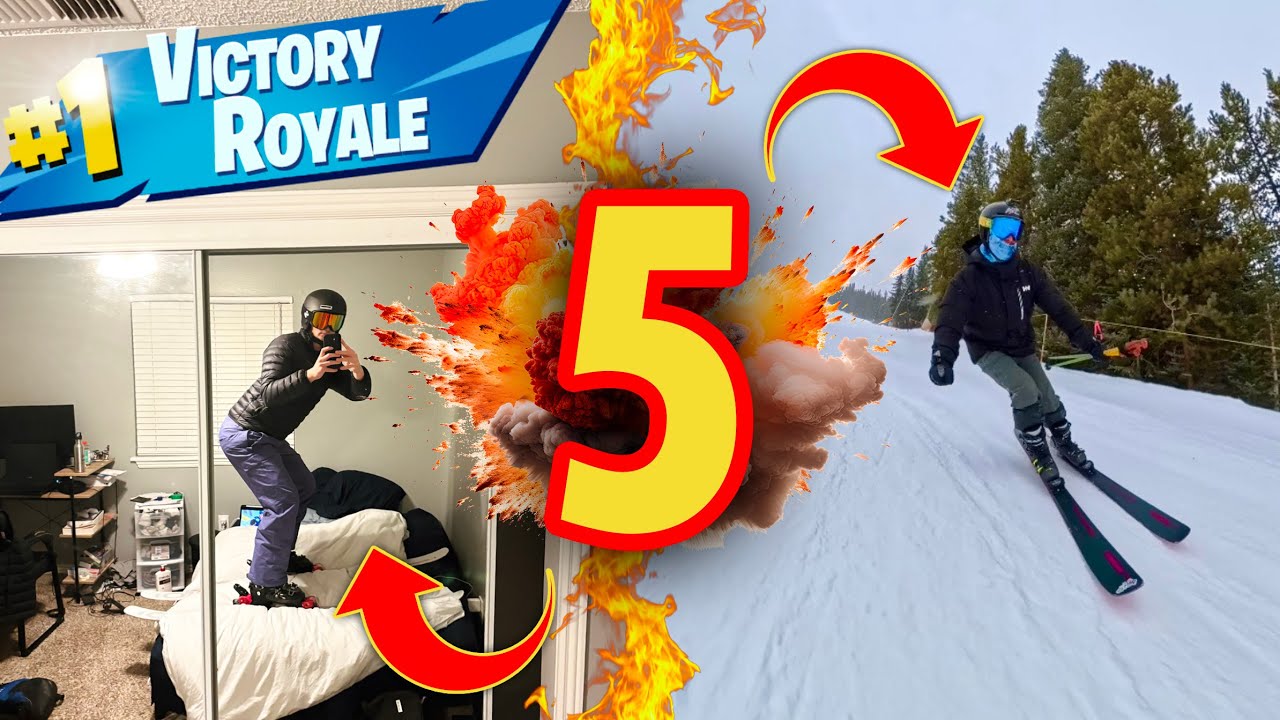 5 Rookie Ski Mistakes That Scream JERRY