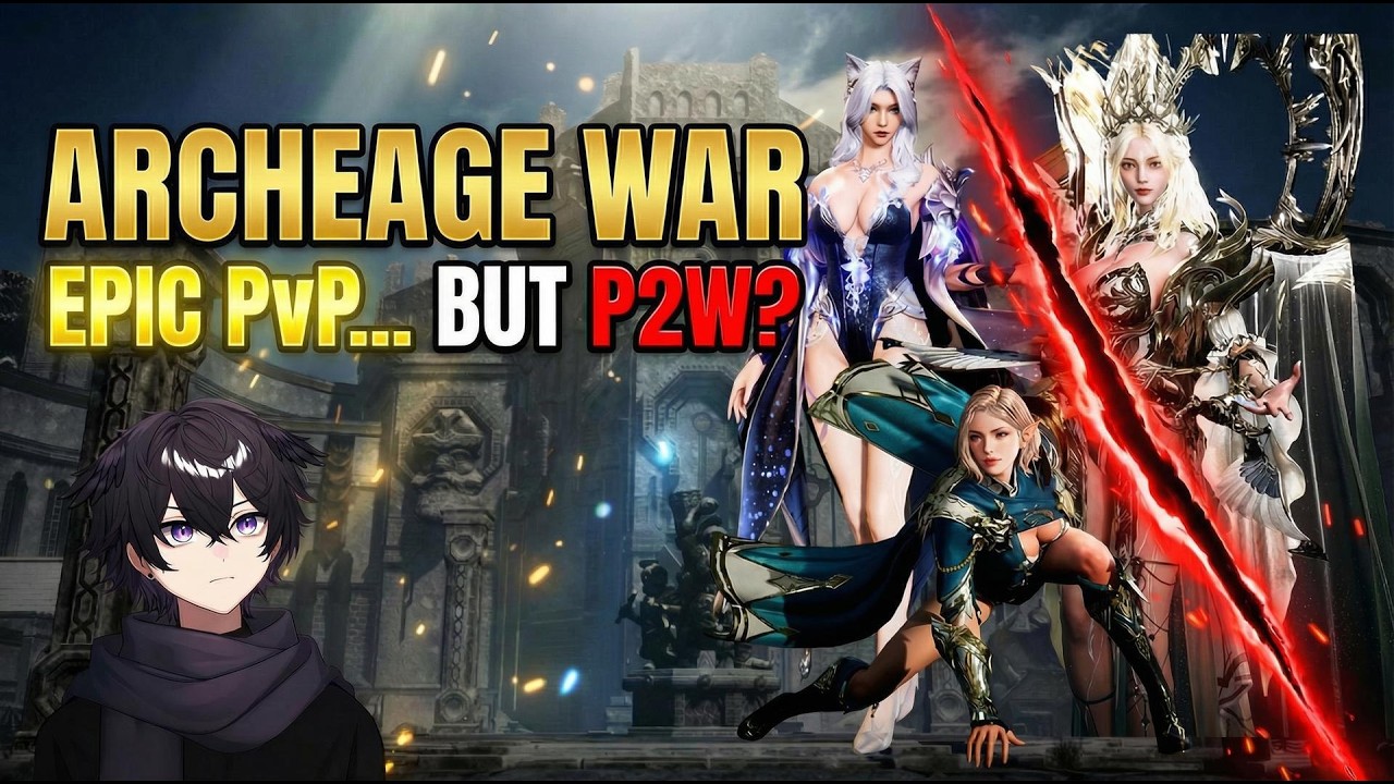 I Tested ArcheAge War So You Don't Waste Your Time