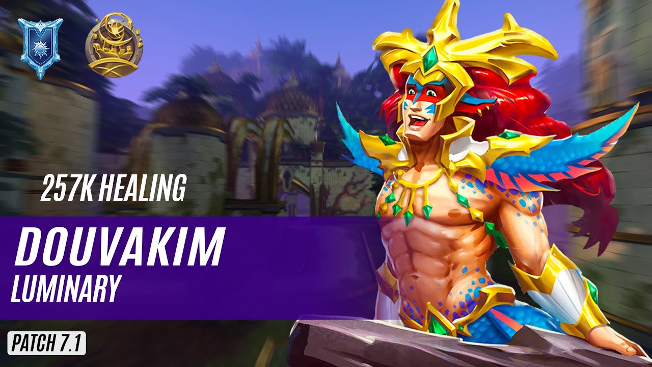 257K HEALING Douvakim JENOS PALADINS COMPETITIVE (DIAMOND) LUMINARY