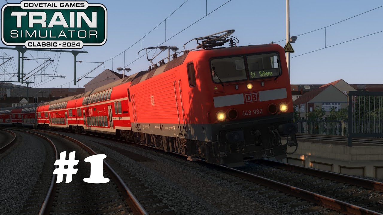 TS Classic 2024 F&uuml;hrerstandsmitfahrt #1 - S1 Mei&szlig;en Triebischtahl-Sch&ouml;na - BR 143 - T1