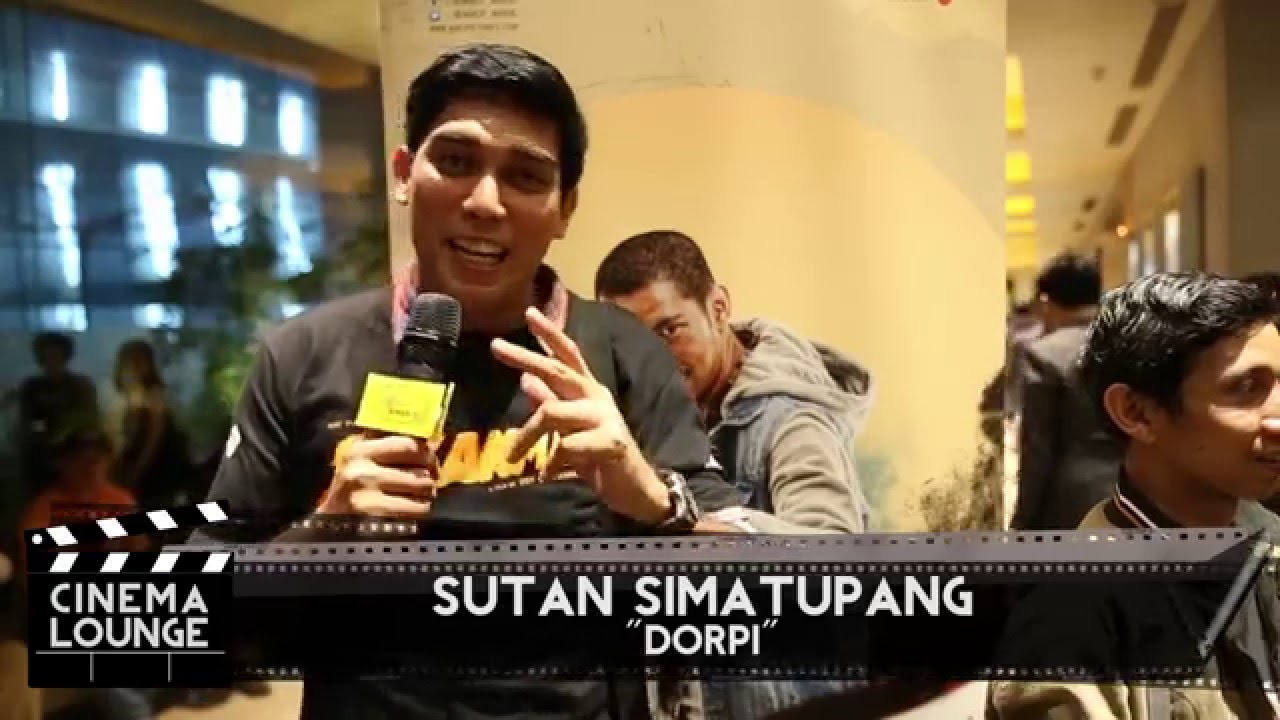 CINEMA LOUNGE interviewed SUTAN SIMATUPANG for SKAKMAT
