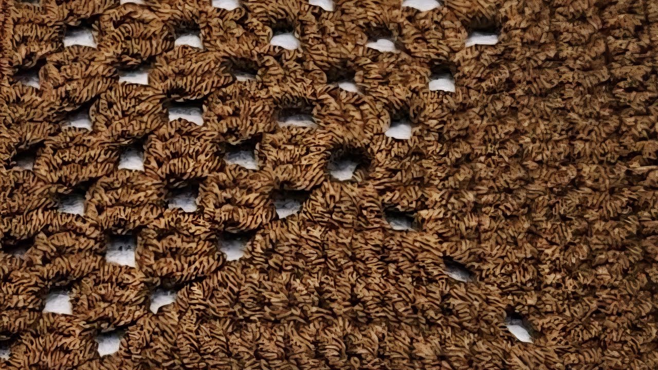 Ein schönes und einfaches Grannysquare!