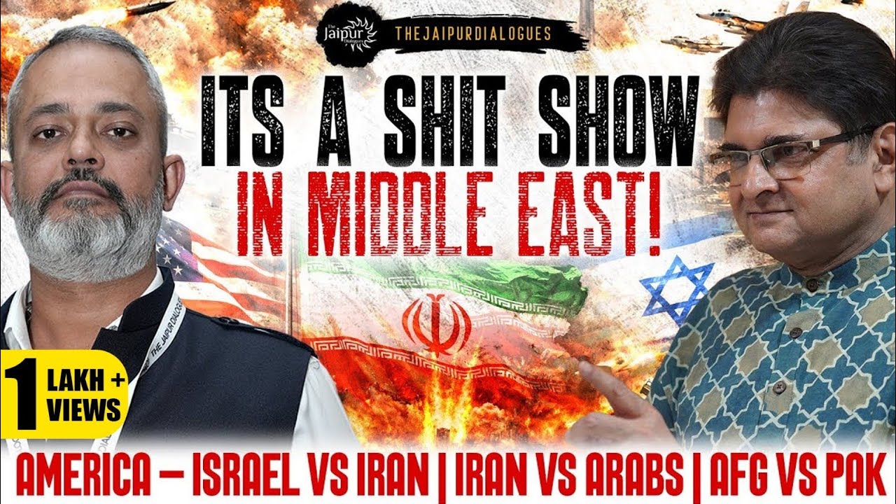 America - Israel vs Iran | Iran Hits Arab World | Pakistan Hit by Afghans | India King |Aadi Achint 