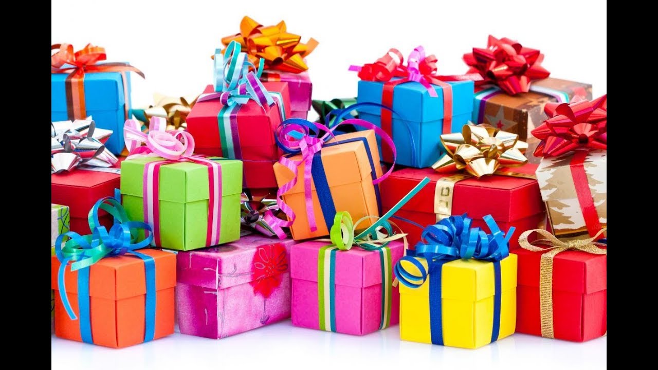 RAMBLING WHILE OPENING GIFTS!