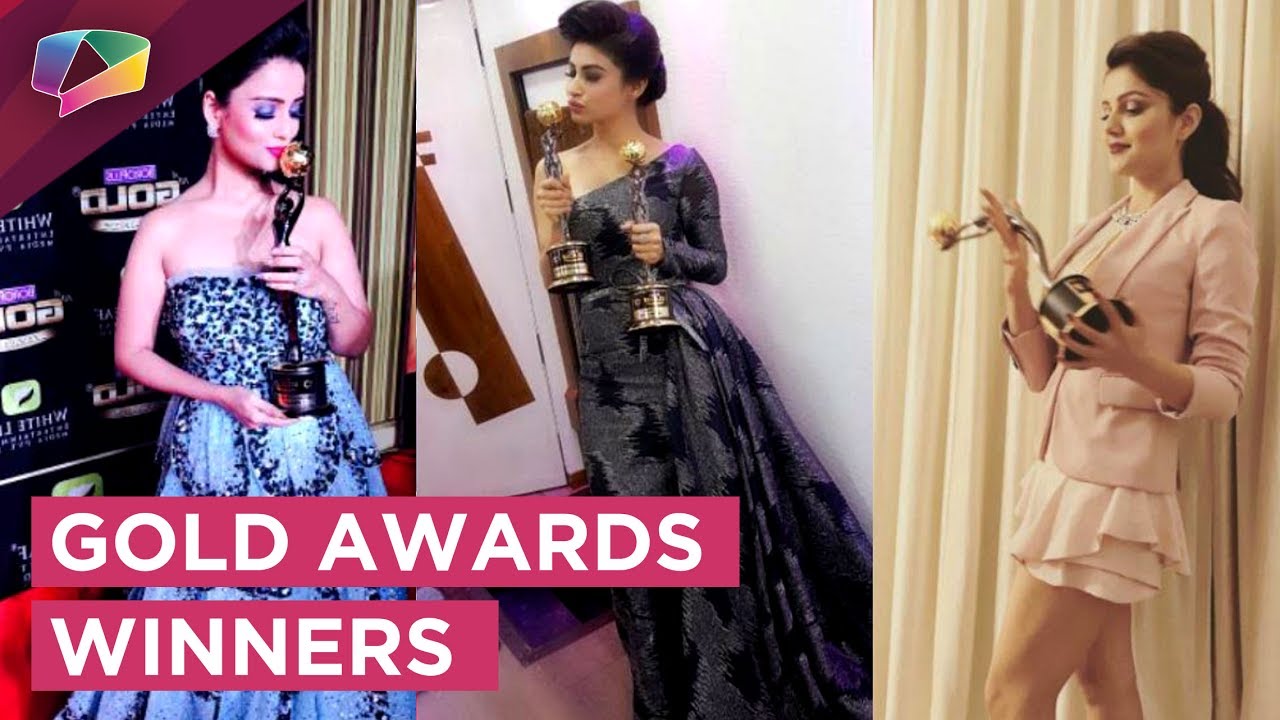Zee Gold Awards 2017 Full Winners List | Nakuul, Mouni, Divyanka & More