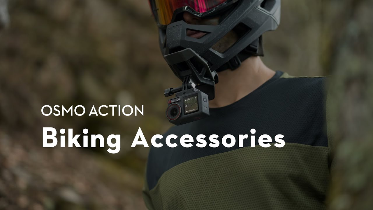 Osmo Action｜Biking Accessories