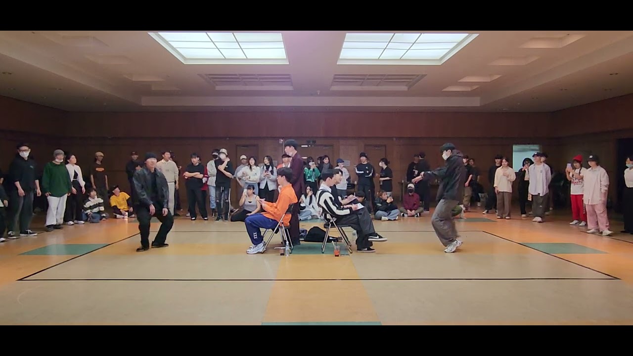 예선 힙합 @221106 디비디비딥