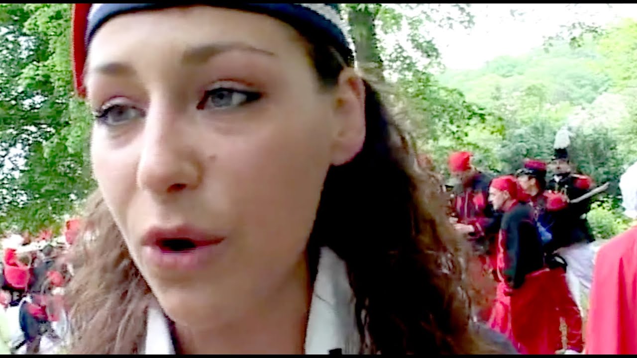 MARCHE MILITAIRE SAINT ROCH THUIN 4K