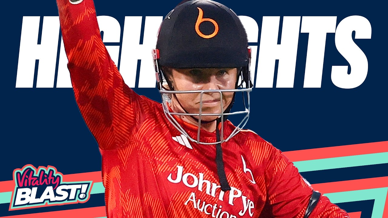 Beaumont & Bryce Star In Final | The Blaze v Durham Women - Highlights | Vitality Blast 2026