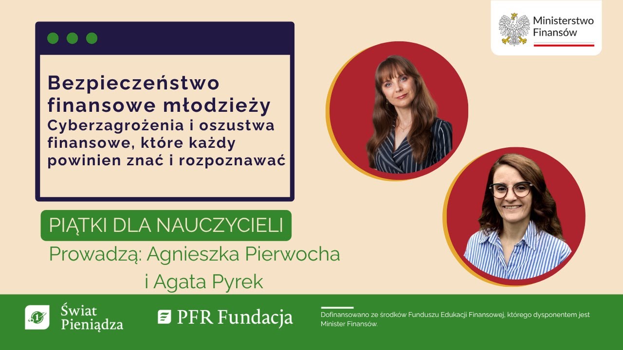 Bezpieczeństwo finansowe młodzieży | Świat Pieniądza
