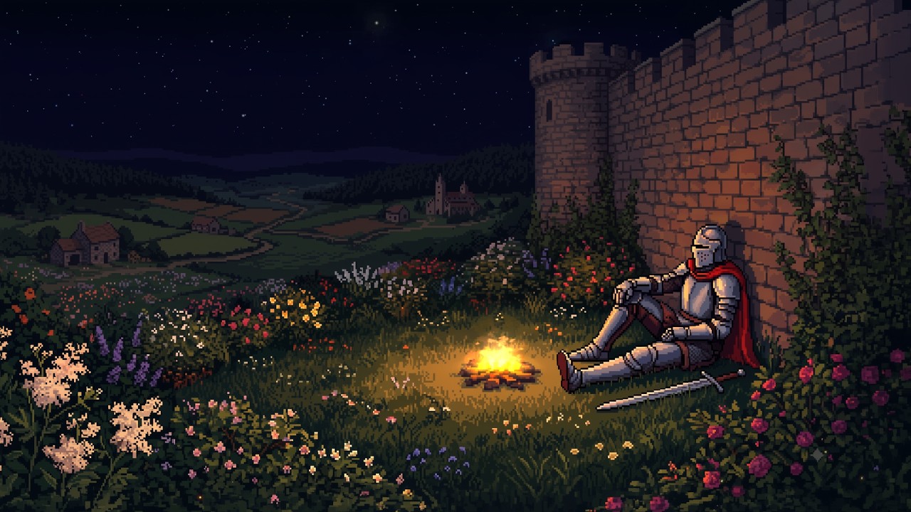 It&rsquo;s okay&hellip; you can rest now, traveler
