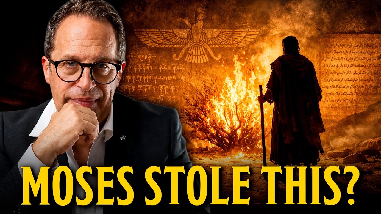 Dr. Gad Barnea EXPOSES the Persian Origin of Moses’ Burning Bush