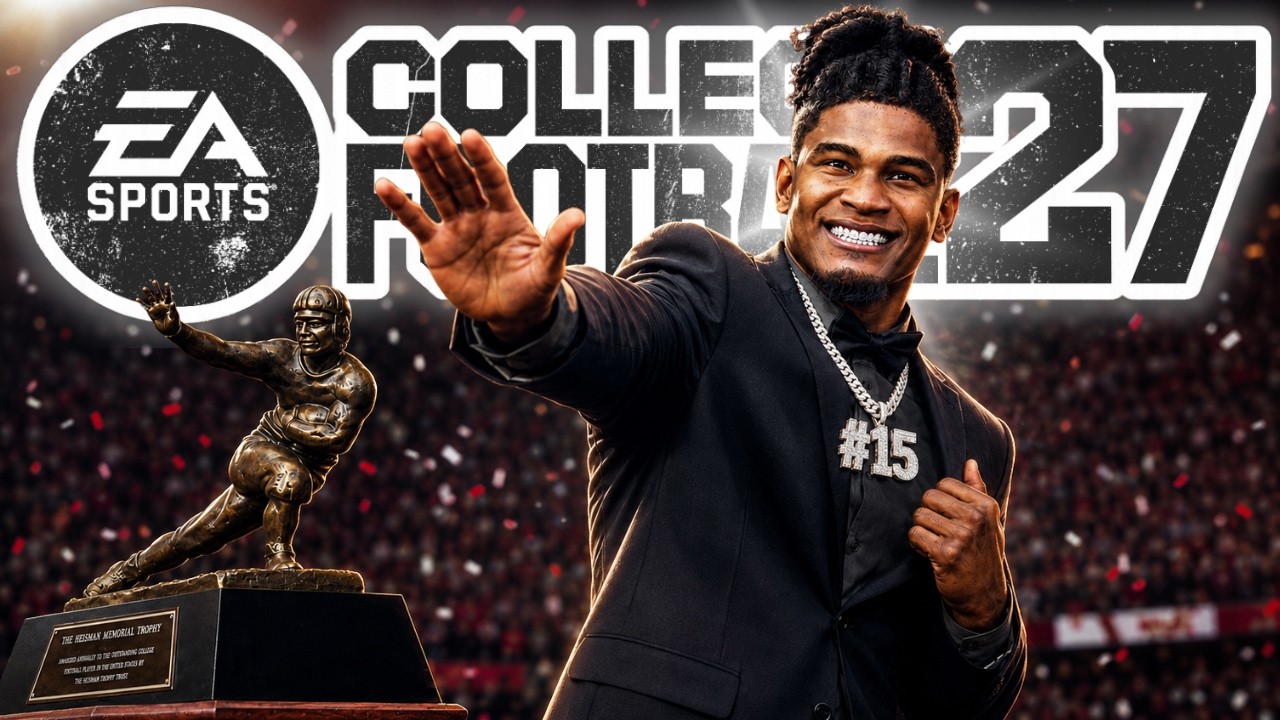 College Football 27: Путь к славе &mdash; Я ПОБИЛ ВСЕ РЕКОРДЫ ХАЙСМАНА!
