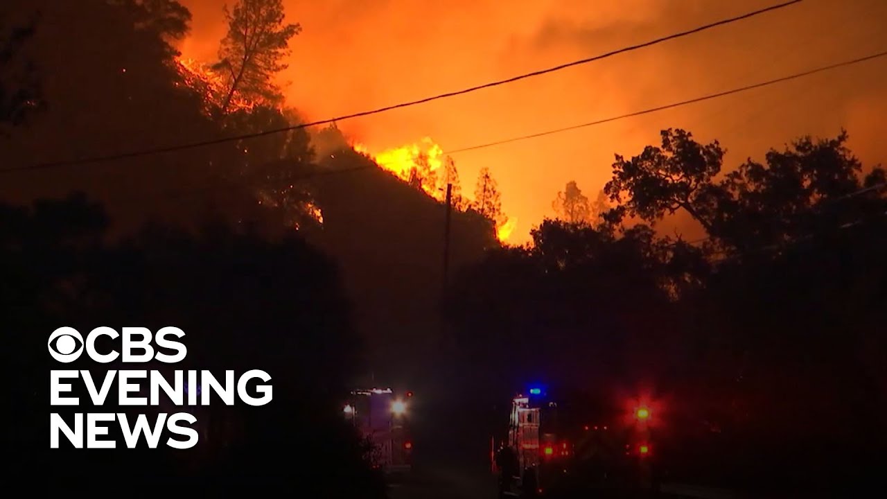 Historic fire burns more than 1 million acres in California