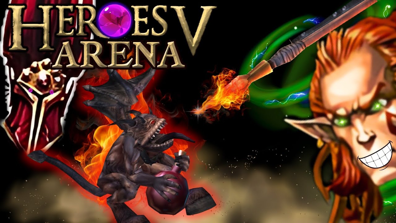 DOBRZE WYTRENOWANA BALISTA | Heroes 5 PvP Arena