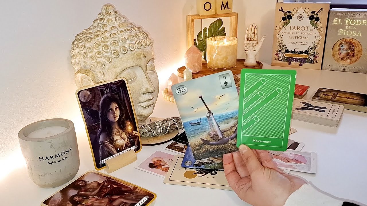 🤔❤️¿QUÉ LE PASA CONTIGO? 🔥¿QUÉ QUIERE REALMENTE? ✨️TAROT INTERACTIVO ✨️