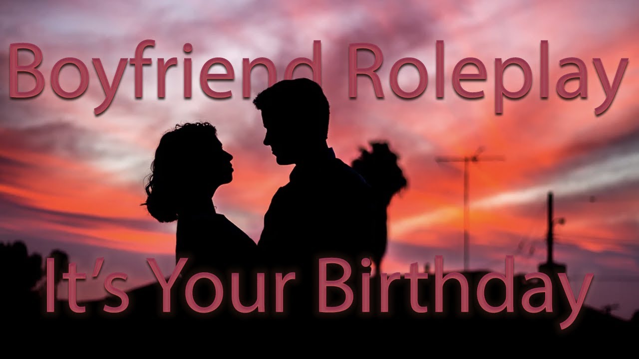 *Cute* ASMR Boyfriend Roleplay | It's Your Birthday Deep Voice | Khleo Bella