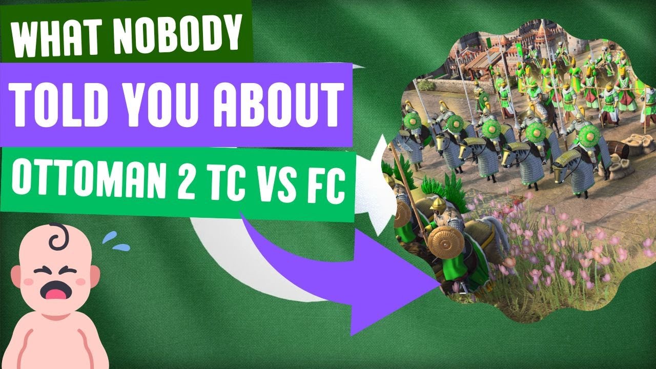 Age of empires 4 - Ottoman Guide 2tc guide vs FC  civs.