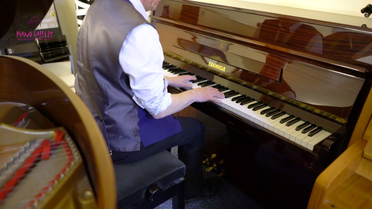 Ben by Michael Jackson played on Legnica upright piano
