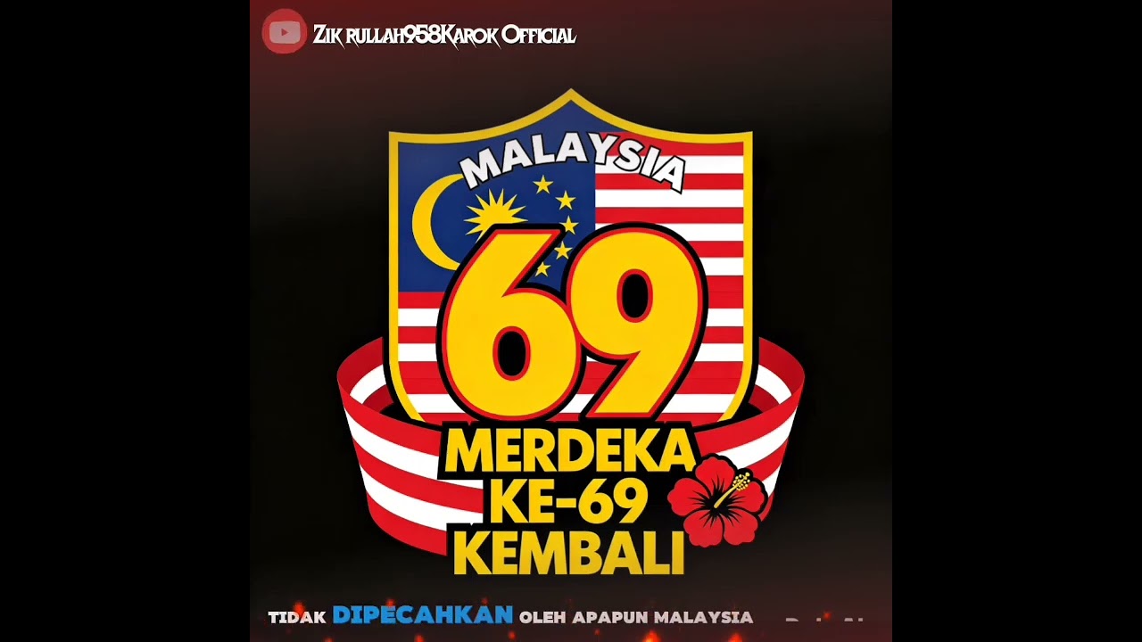 Merdeka Ke-69 Kembali 2026 (lirik) Lagu Malaysia Pop Yeh-yeh 