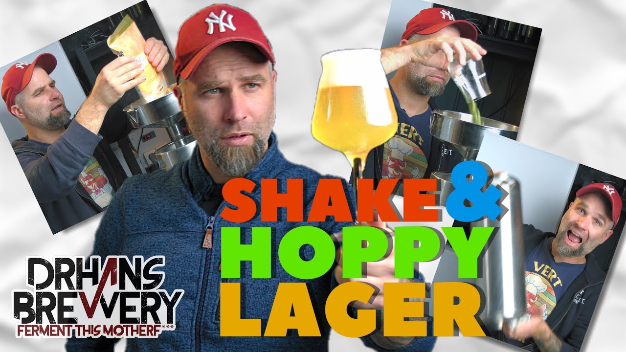 One Vessel Beer Brewing System -  Easy Hoppy Lager