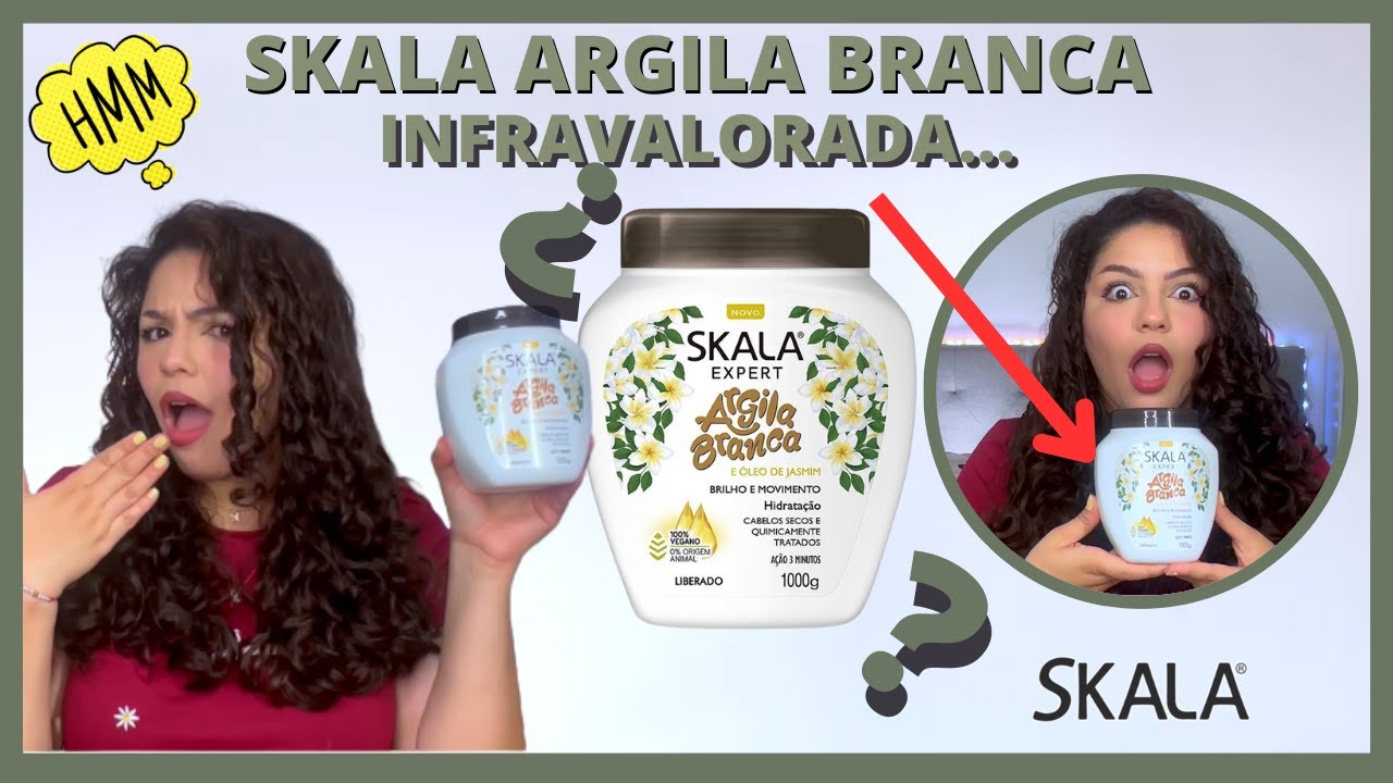 SKALA ARGILA BRANCA ¿producto sospechoso? 🤔