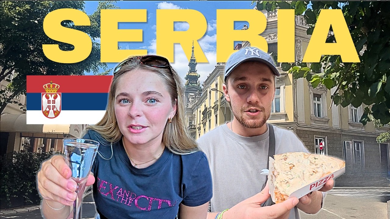 ВПЕРВЫЕ В СЕРБИИ 🇷🇸 (Белград &mdash; самый недооцененный город Европы?)