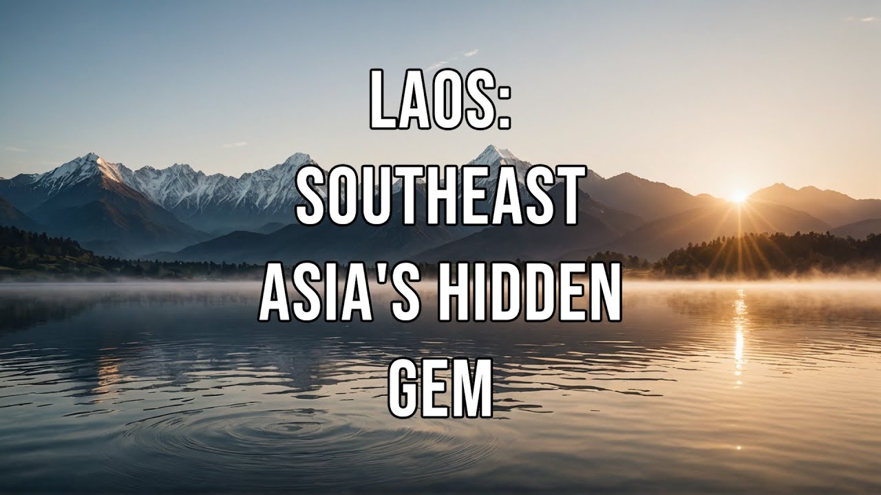 Laos Southeast Asia's Hidden Gem