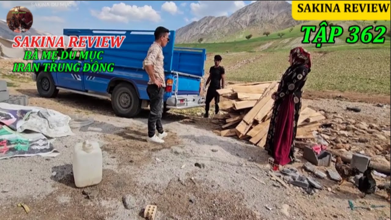 SAKINA |Tập 362 : Ali và bạn bè đã giúp Sakina lắp đặt và sửa chữa các dầm trong ngôi nhà mới của cô