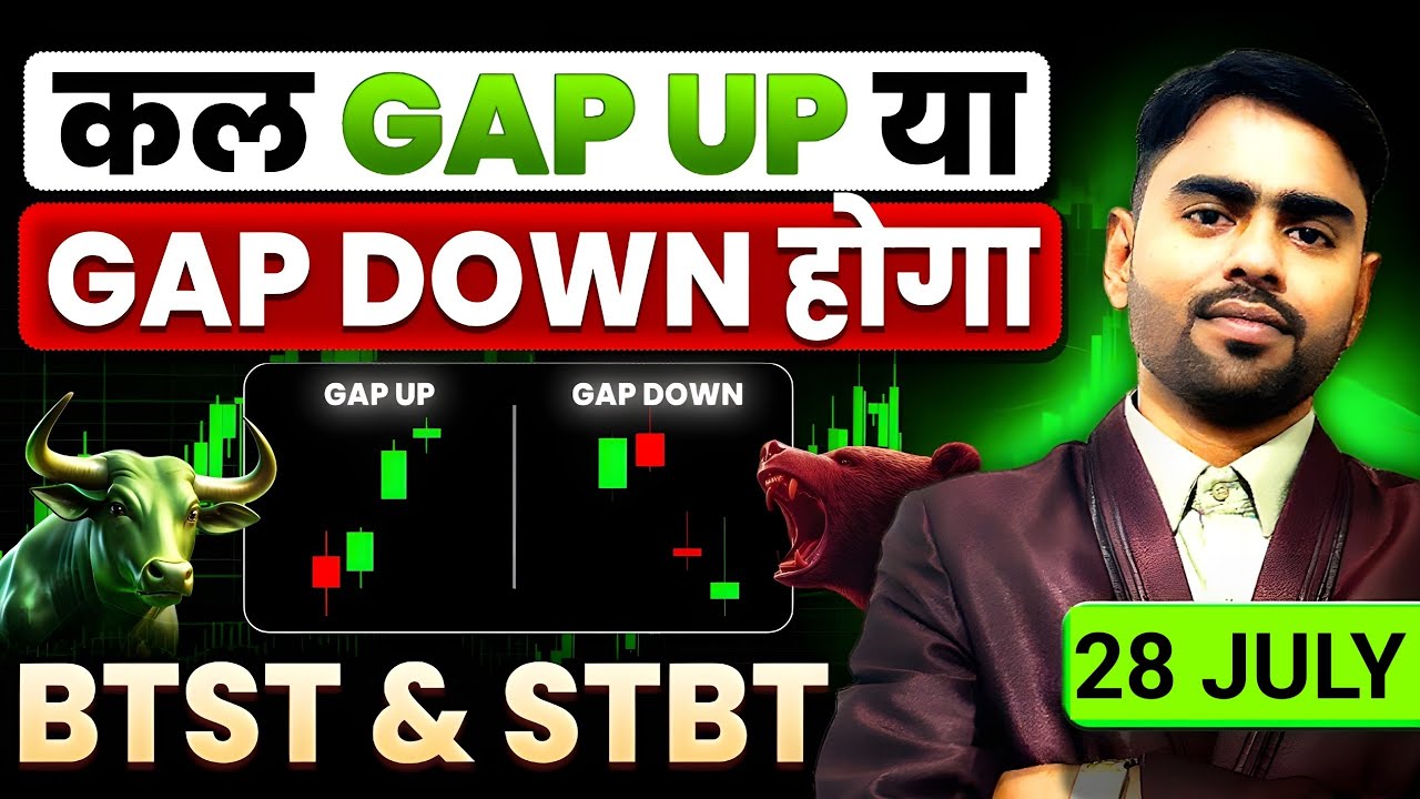gap up and gap down strategy | btst trading strategy | btst options trading strategy | gap theory