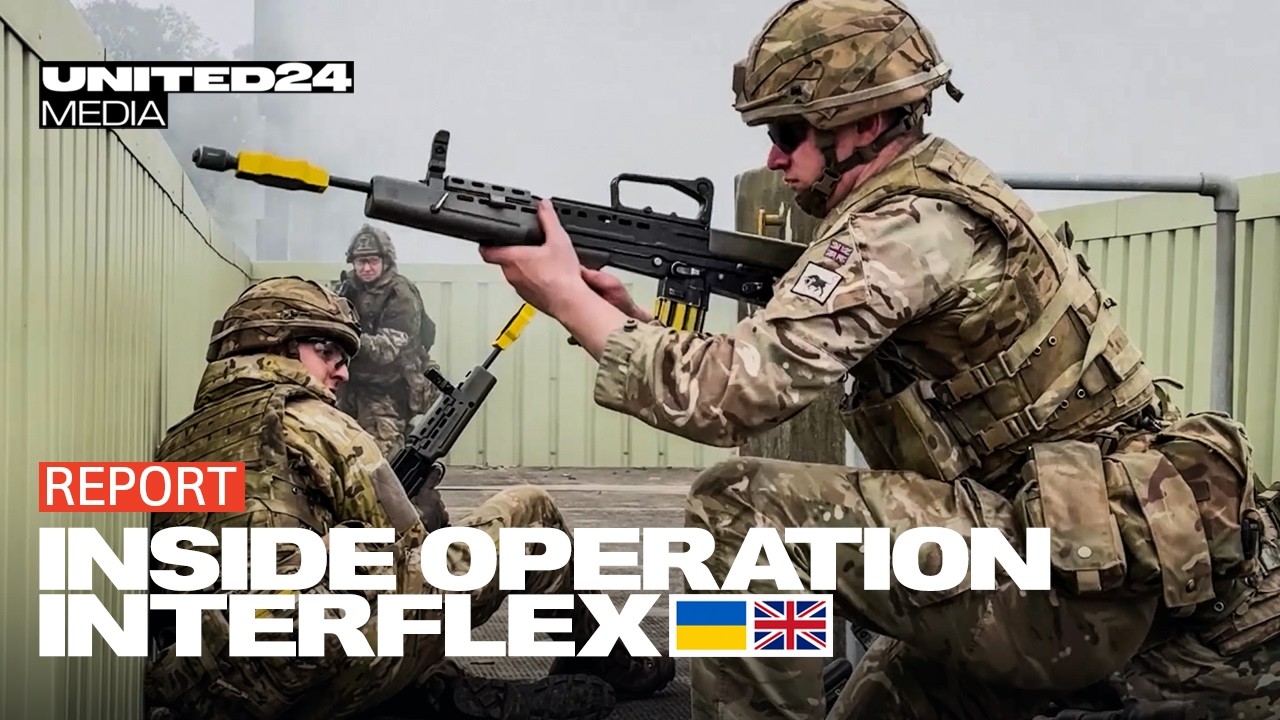 Inside Operation Interflex: A UK-Led Military Training Mission For Ukrainian Soldiers