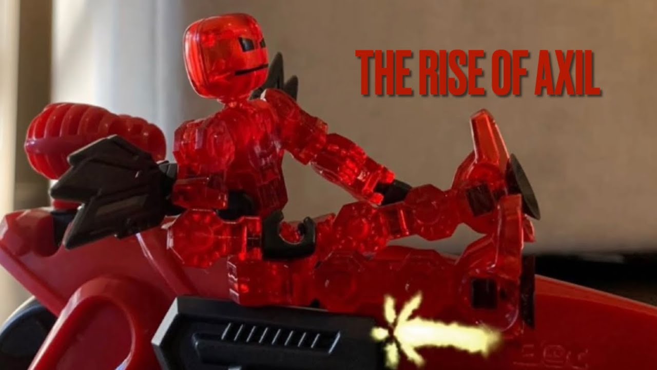 The Rise of Axil Trailer #stikbot #Stikbot #klikbot #Klikbot