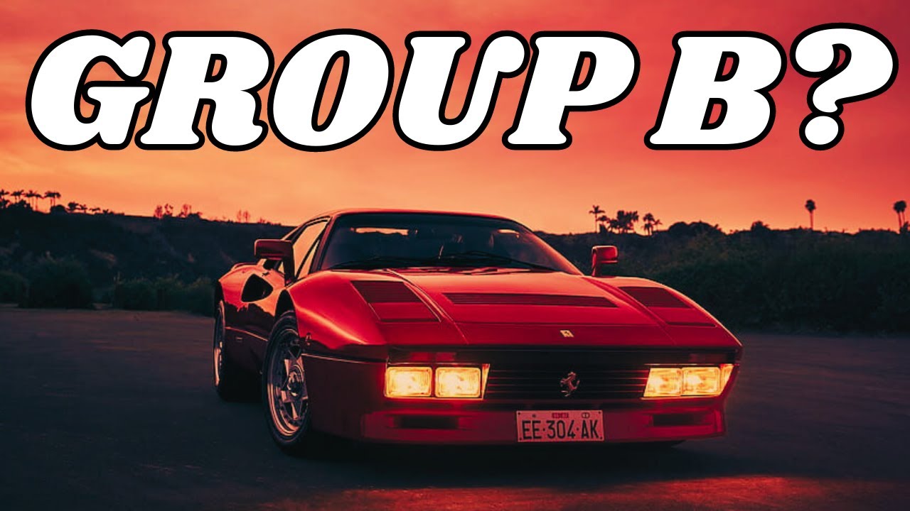 Ferrari's Most Influential Supercar Ever | Ferrari 288 GTO