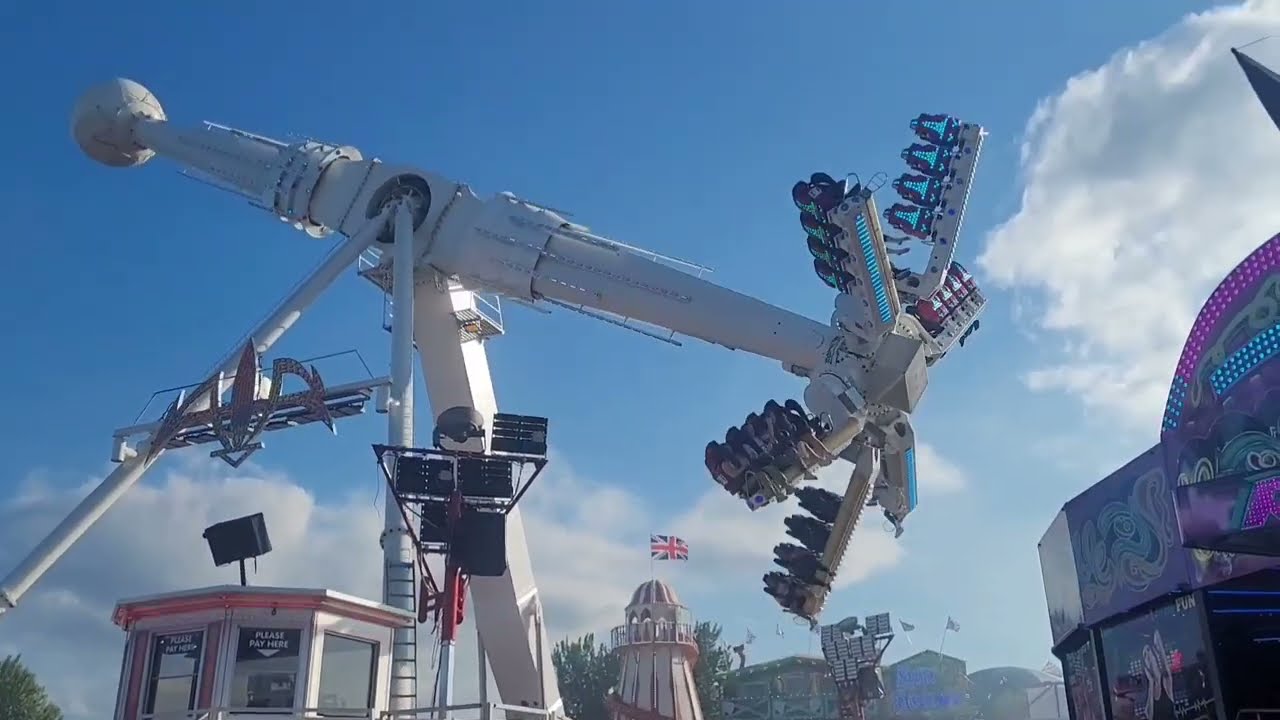 The Hoppings, Europe's largest funfair in Newcastle 2024