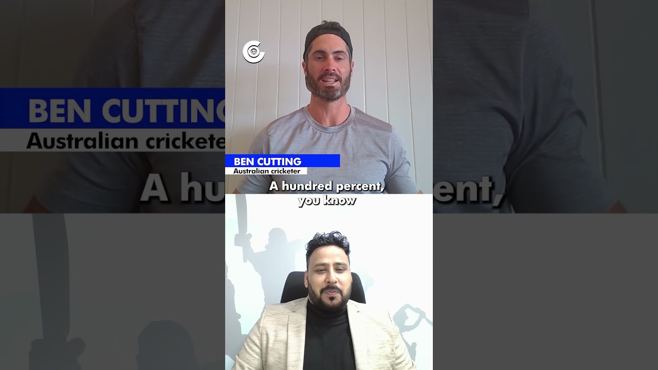 Ben Cutting shares insights on his game-changing innings in the IPL 2016 final against RCB.