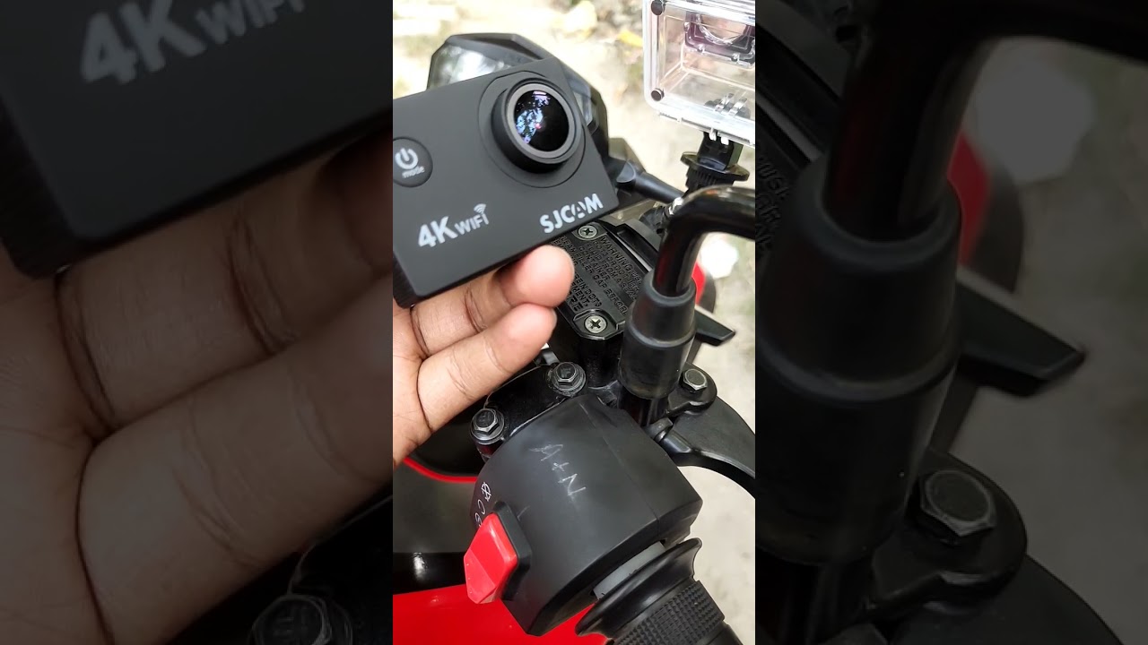 price:5000/-😯Hero Xtreme 160r bike 4k camera set-up || 2021 best 4k camera ||